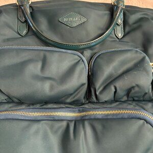 MZ Wallace Emerald Large Chelsea Top Handle Tote